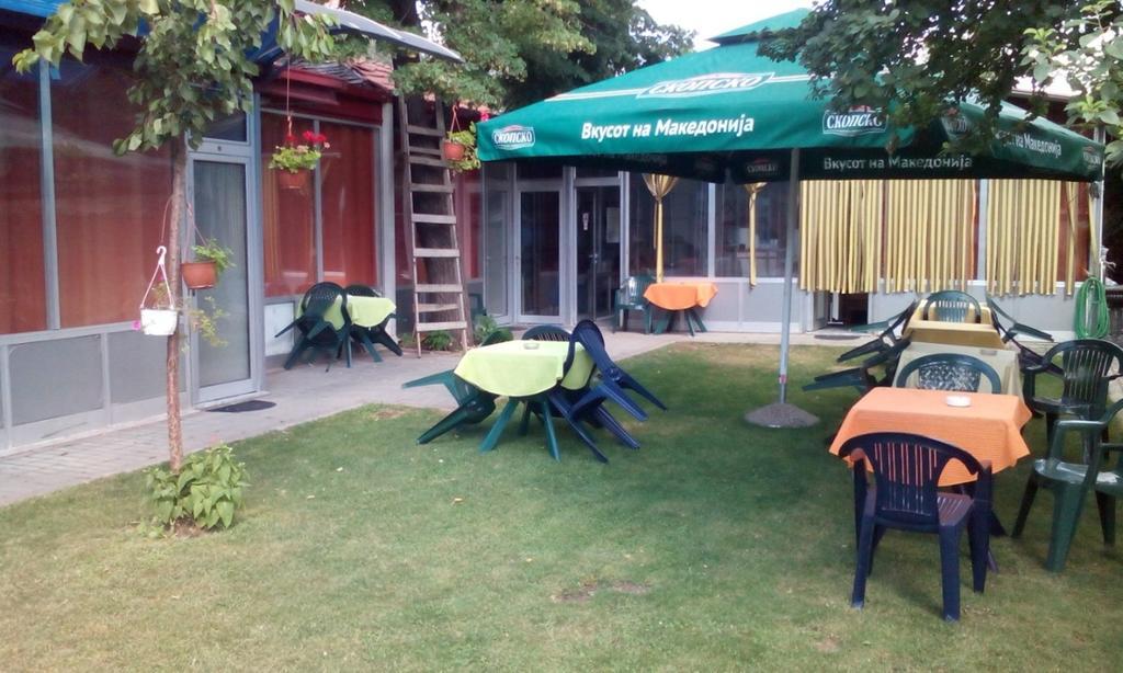 Motel Le Village สโกเปีย ภายนอก รูปภาพ