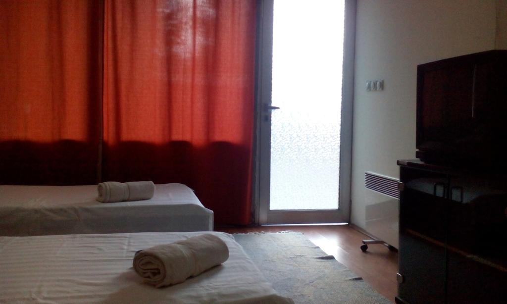 Motel Le Village สโกเปีย ภายนอก รูปภาพ