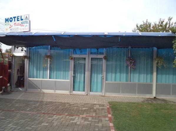 Motel Le Village สโกเปีย ภายนอก รูปภาพ